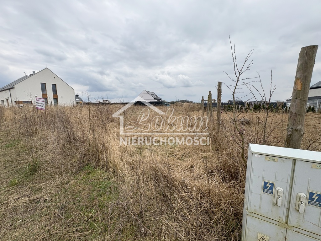 Działka budowlana 872&nbsp;m², Bobolin - zdjęcie 2
