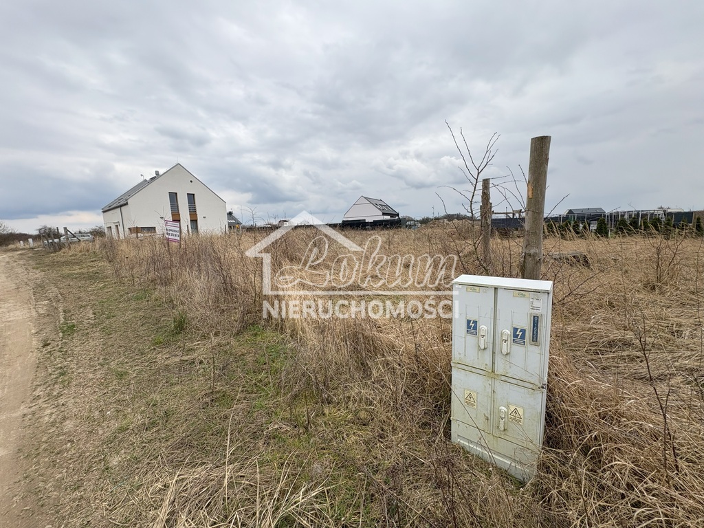 Działka budowlana 872&nbsp;m², Bobolin - zdjęcie 1