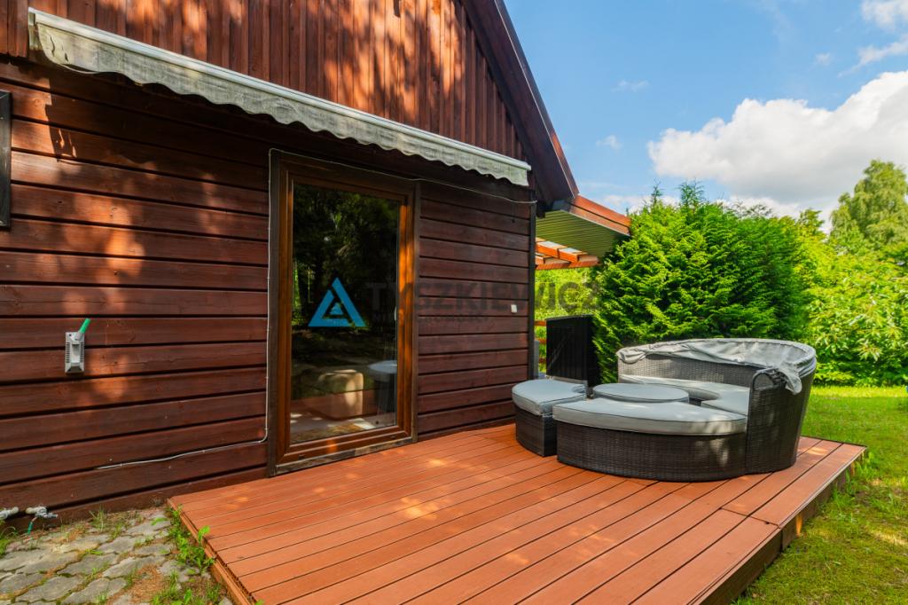 Dom rekreacyjny z linią brzegową - zdjęcie 23