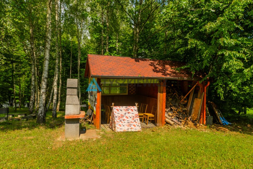 Dom rekreacyjny z linią brzegową - zdjęcie 25