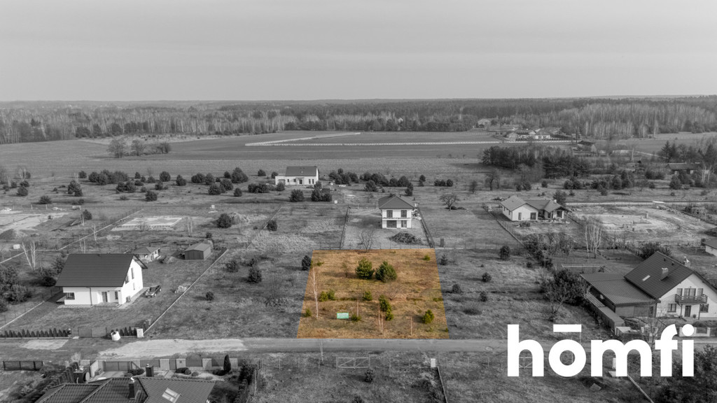 Działka budowlana 1260 m², Stanisławów Stary - zdjęcie 9