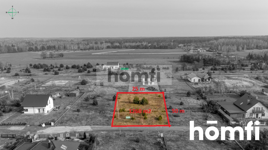 Działka budowlana 1260 m², Stanisławów Stary - zdjęcie 11