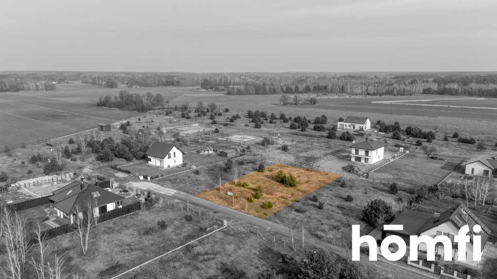 Działka budowlana 1260 m², Stanisławów Stary - zdjęcie 1