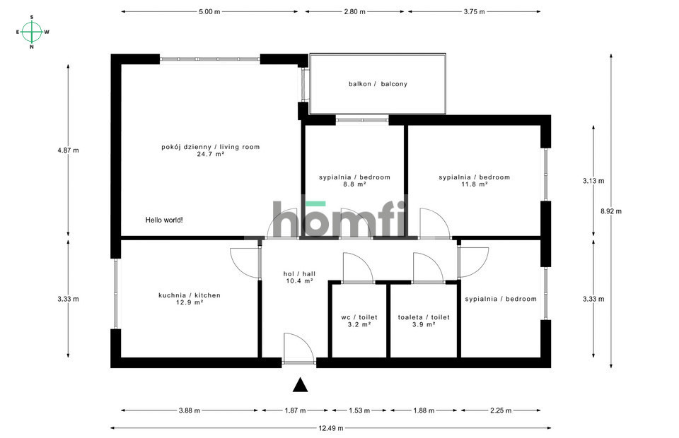Mieszkanie 83,43 m², Lega - zdjęcie 15