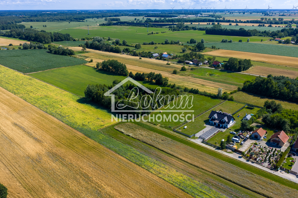 Działka budowlana 4224&nbsp;m², Laska - zdjęcie 5