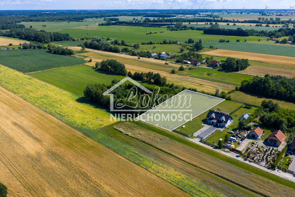 Działka budowlana 4224&nbsp;m², Laska - zdjęcie 4