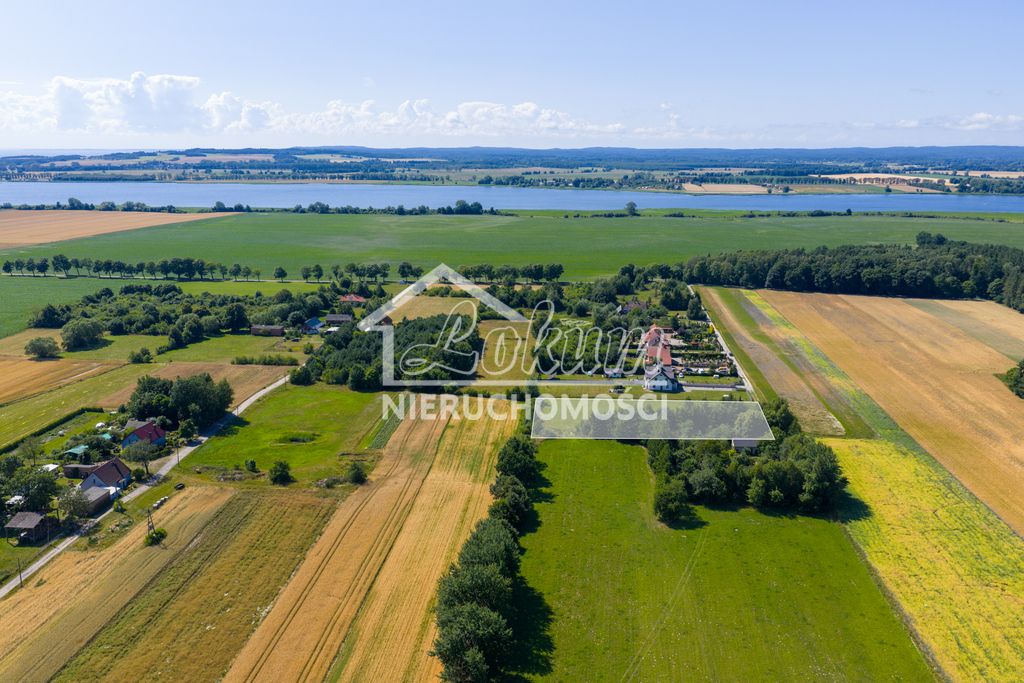 Działka budowlana 4224&nbsp;m², Laska - zdjęcie 1