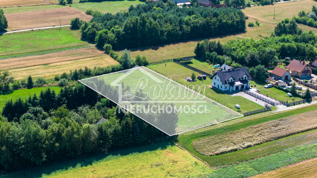 Działka budowlana 4224&nbsp;m², Laska - zdjęcie 3