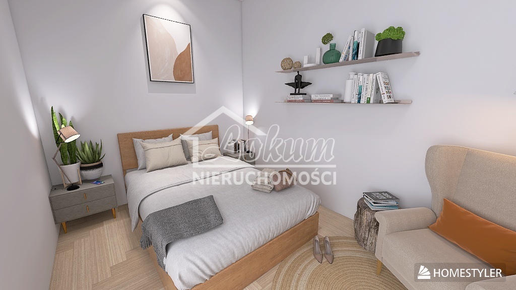 Mieszkanie 48,23&nbsp;m², Szczecin, Śródmieście, al. Papieża Jana Pawła II - zdjęcie 3