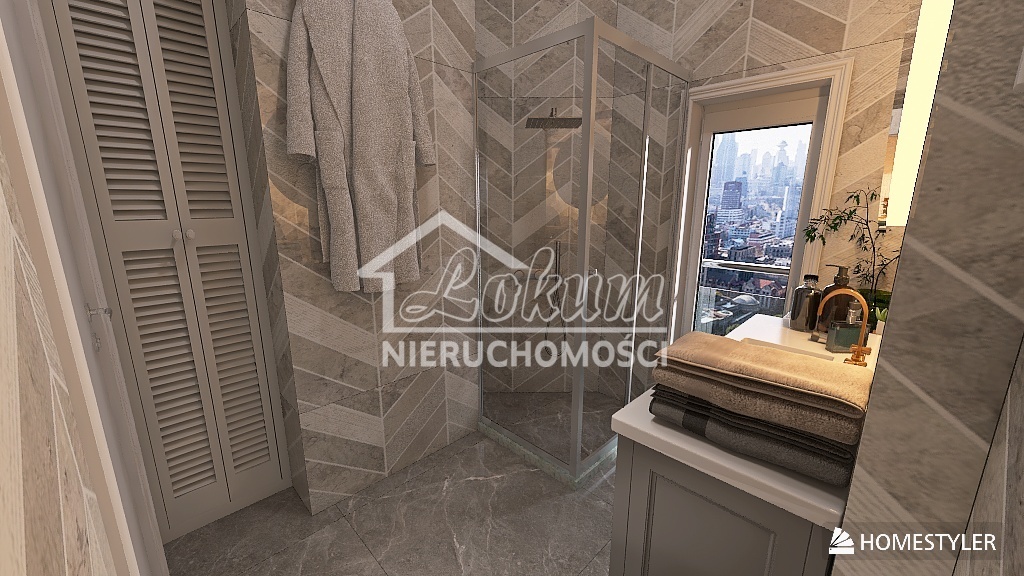 Mieszkanie 48,23&nbsp;m², Szczecin, Śródmieście, al. Papieża Jana Pawła II - zdjęcie 9