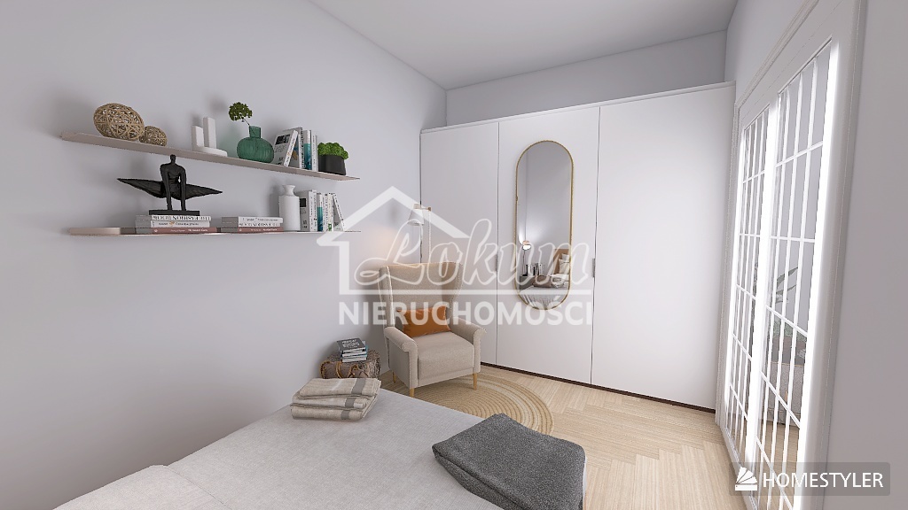 Mieszkanie 48,23&nbsp;m², Szczecin, Śródmieście, al. Papieża Jana Pawła II - zdjęcie 4