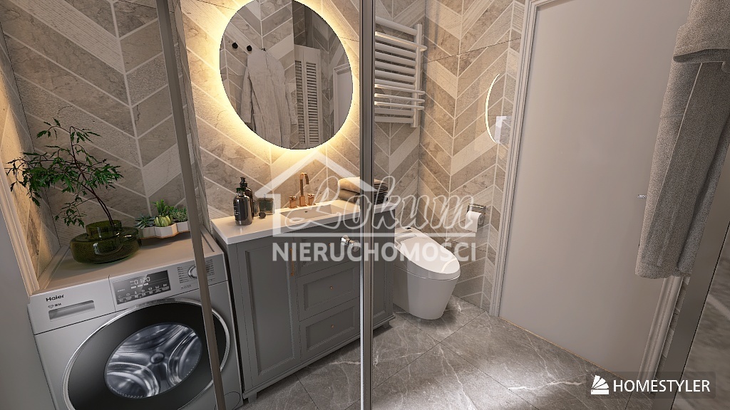 Mieszkanie 48,23&nbsp;m², Szczecin, Śródmieście, al. Papieża Jana Pawła II - zdjęcie 6