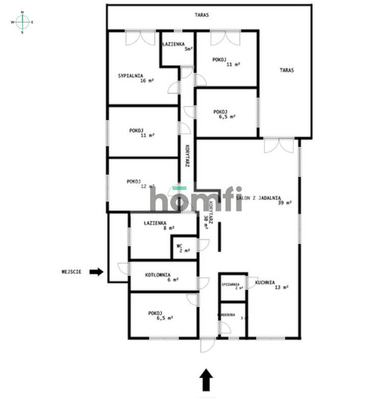 Dom 171 m², Chmielnik - zdjęcie 19