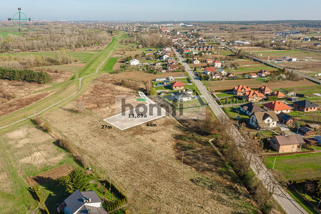 Działka budowlana 1389 m², Mielec, Rzochowska - zdjęcie 8