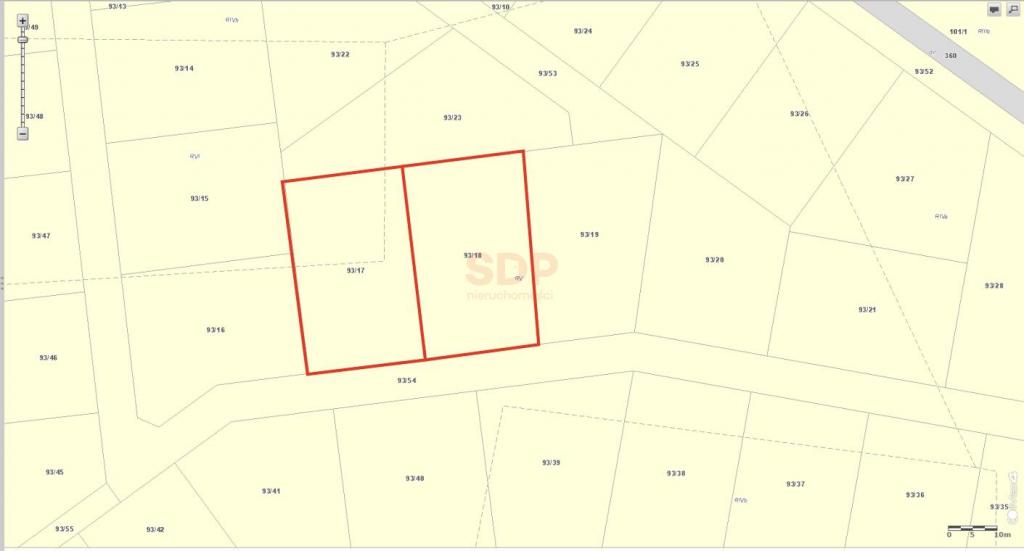 Działka budowlana 1000 m², Wojnowice - zdjęcie 2