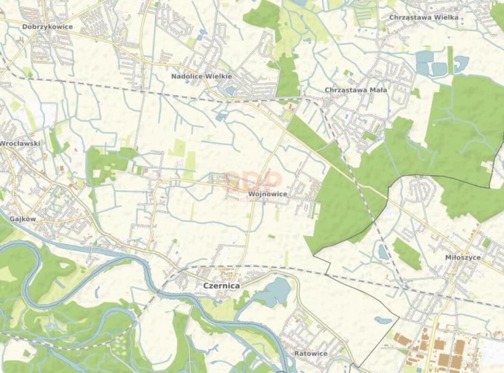 Działka budowlana 1000 m², Wojnowice - zdjęcie 7