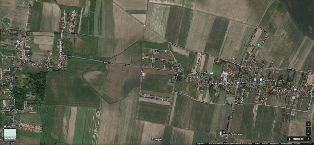 Działka budowlana 1000 m², Wojnowice - zdjęcie 4