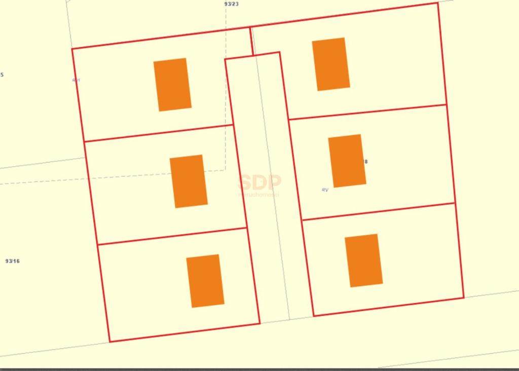 Działka budowlana 1000 m², Wojnowice - zdjęcie 5