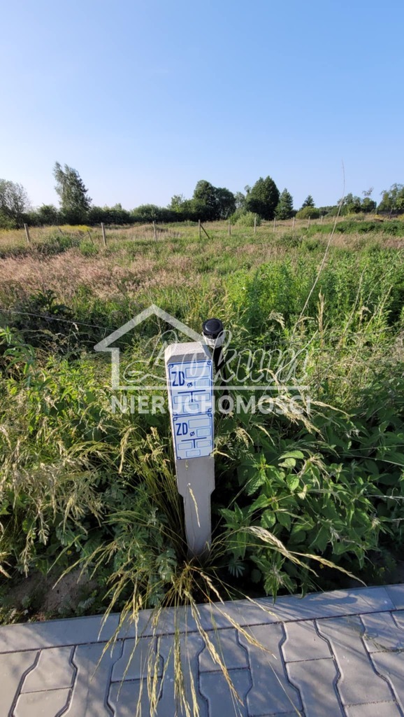 Działka budowlana 1065&nbsp;m², Buk - zdjęcie 3