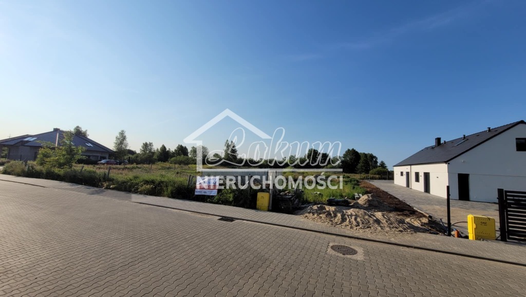 Działka budowlana 1065&nbsp;m², Buk - zdjęcie 2