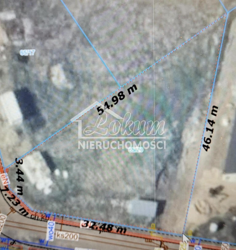 Działka budowlana 1065&nbsp;m², Buk - zdjęcie 7