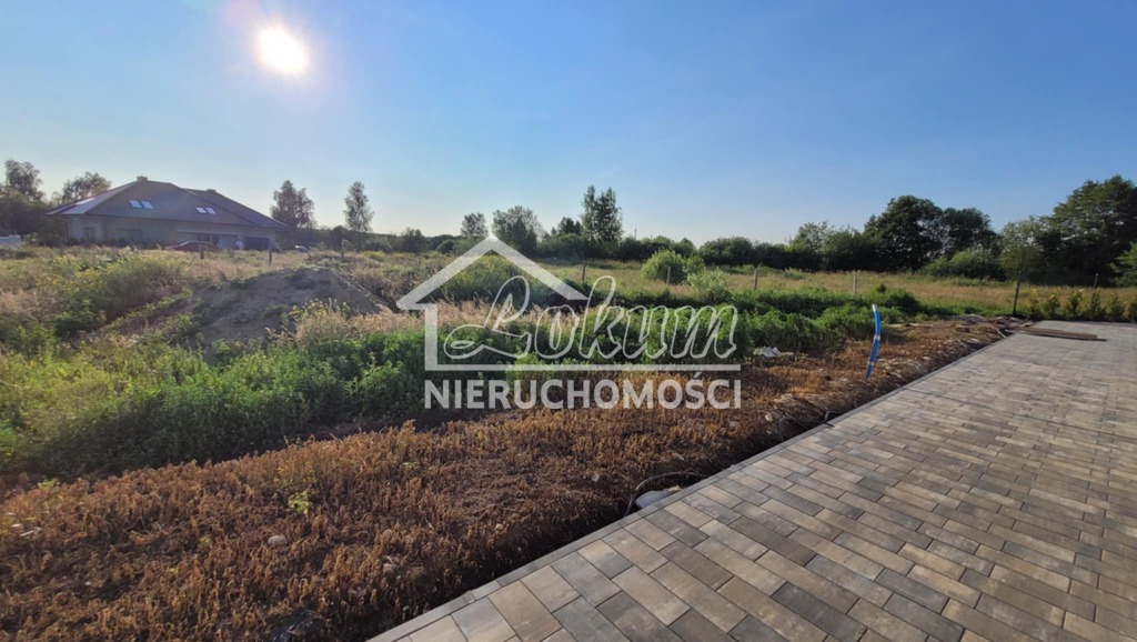 Działka budowlana 1065&nbsp;m², Buk - zdjęcie 5