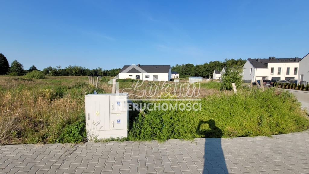 Działka budowlana 1065&nbsp;m², Buk - zdjęcie 4