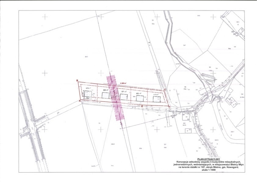 Działka rolna 903&nbsp;m², Błotno - zdjęcie 7