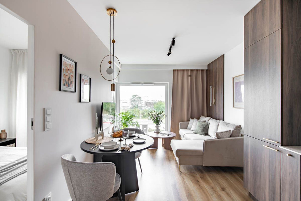 Mieszkanie 33,73&nbsp;m², Kraków, Czyżyny, Nowohucka - zdjęcie 3