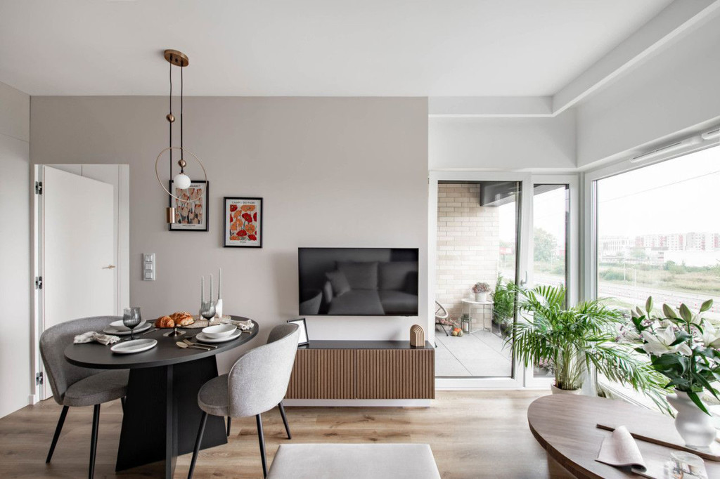 Mieszkanie 33,73&nbsp;m², Kraków, Czyżyny, Nowohucka - zdjęcie 2