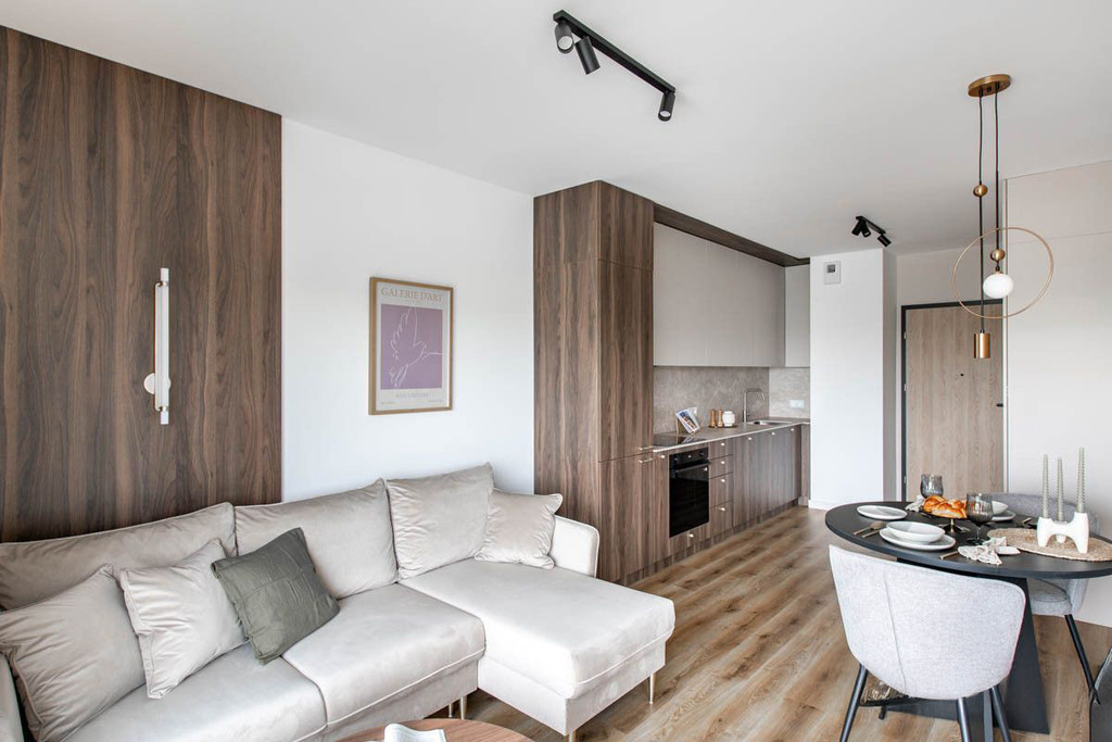 Mieszkanie 33,73&nbsp;m², Kraków, Czyżyny, Nowohucka - zdjęcie 1