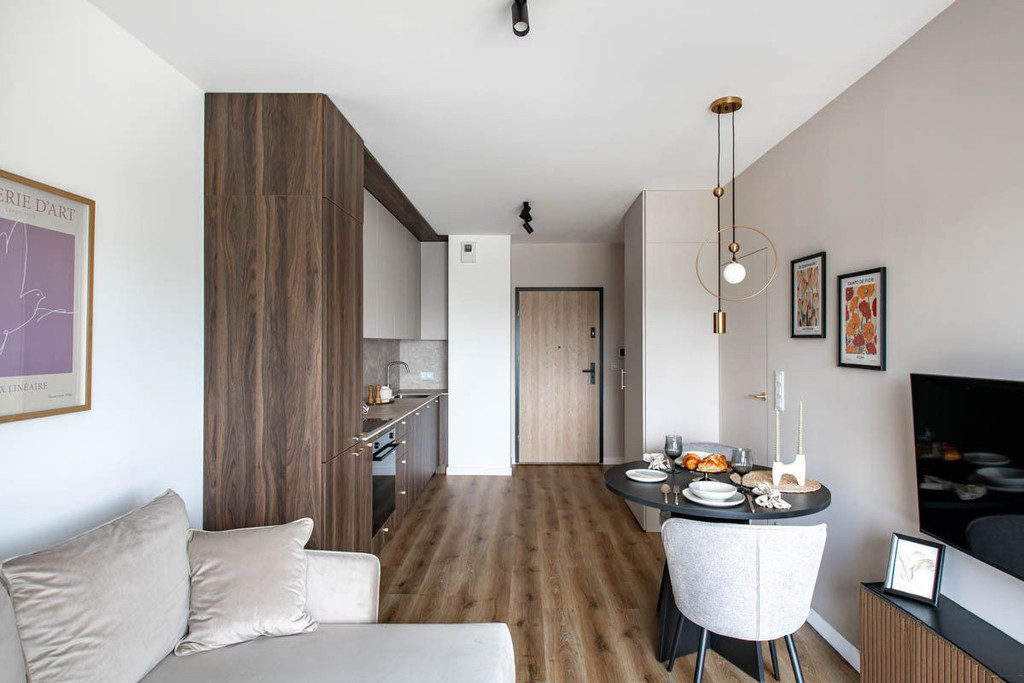 Mieszkanie 33,73&nbsp;m², Kraków, Czyżyny, Nowohucka - zdjęcie 5