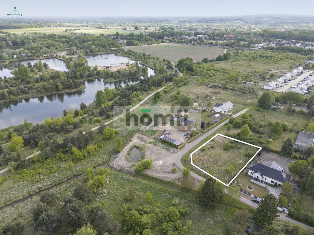 Działka budowlana 1939&nbsp;m², Bolechówko, Dereniowa - zdjęcie 5