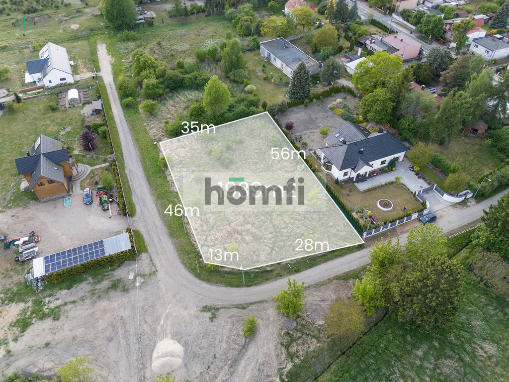Działka budowlana 1939&nbsp;m², Bolechówko, Dereniowa - zdjęcie 13