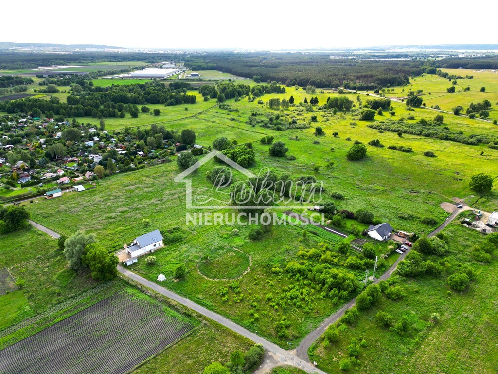Działka budowlana 4210&nbsp;m², Szczecin - zdjęcie 4