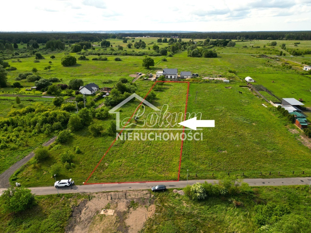 Działka budowlana 4210&nbsp;m², Szczecin - zdjęcie 1