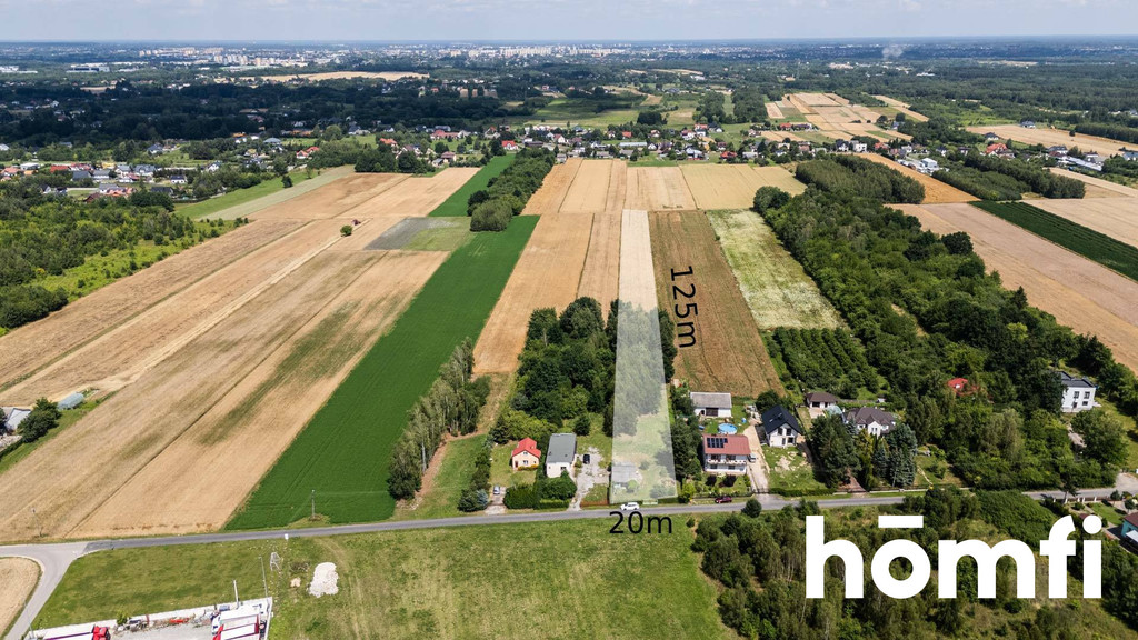 Działka rolna 2500&nbsp;m², Mazowszany - zdjęcie 1