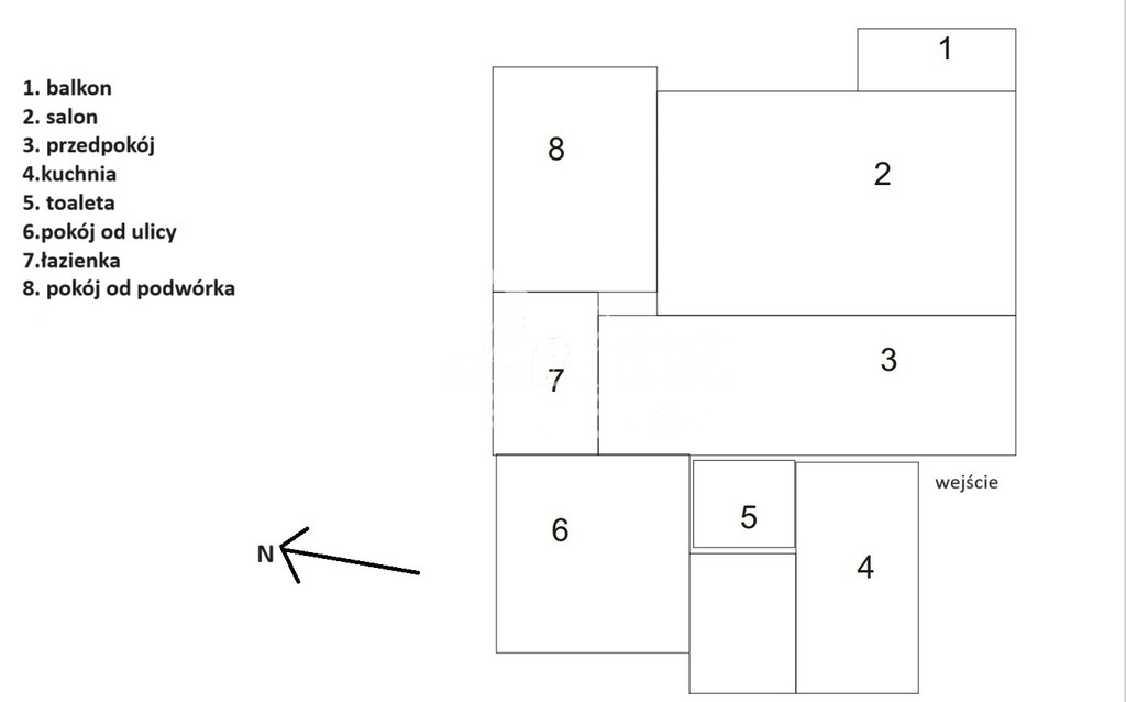 Mieszkanie 71,6 m², Szczecin - zdjęcie 19