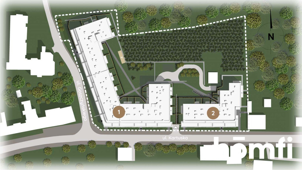 Mieszkanie 66,9 m², Gdańsk, Siedlce, Kartuska - zdjęcie 9