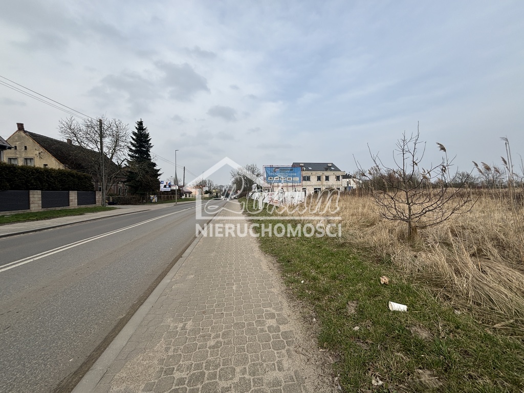 Działka budowlana 855&nbsp;m², Police, Asfaltowa - zdjęcie 5