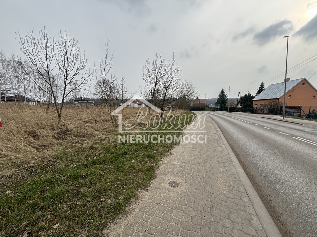 Działka budowlana 855 m², Police, Asfaltowa - zdjęcie 4