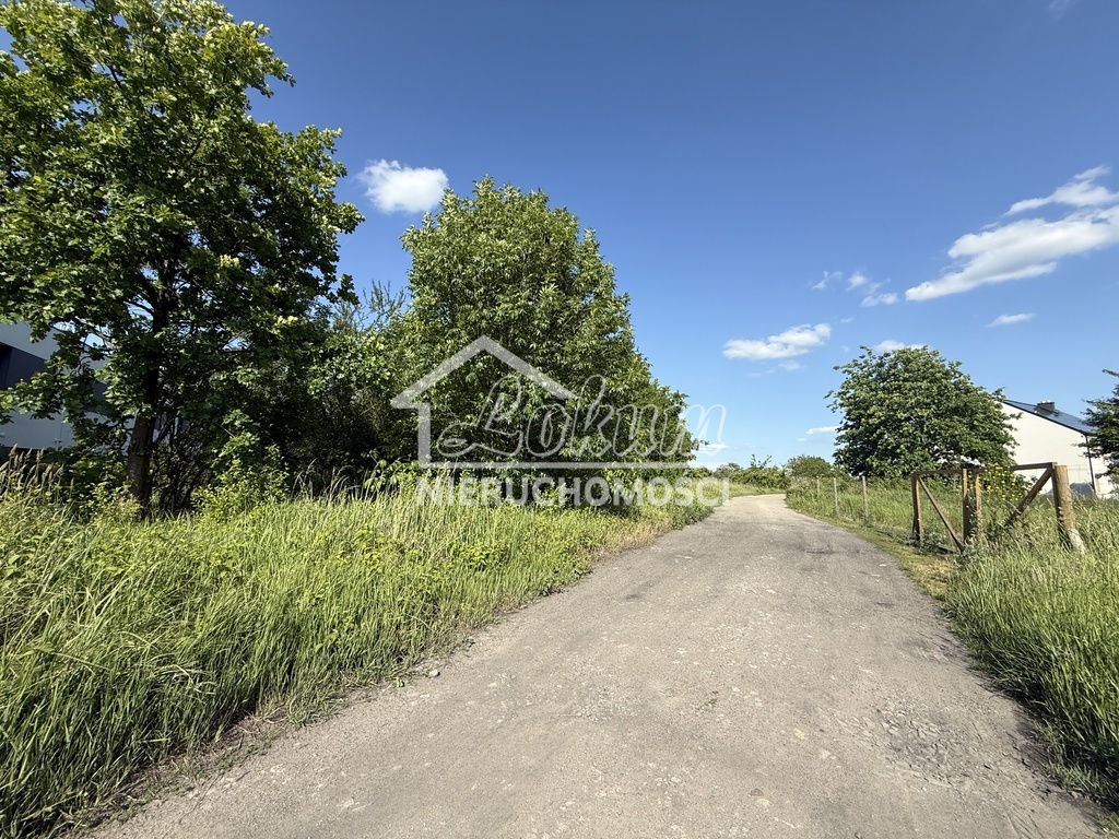 Działka budowlana 855&nbsp;m², Police, Asfaltowa - zdjęcie 1