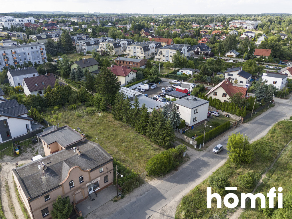 Działka budowlana 1221 m², Poznań, Naramowice, Rubież - zdjęcie 7