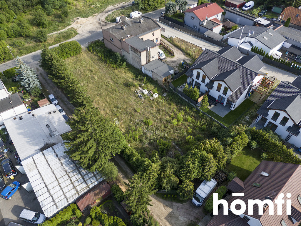 Działka budowlana 1221 m², Poznań, Naramowice, Rubież - zdjęcie 6