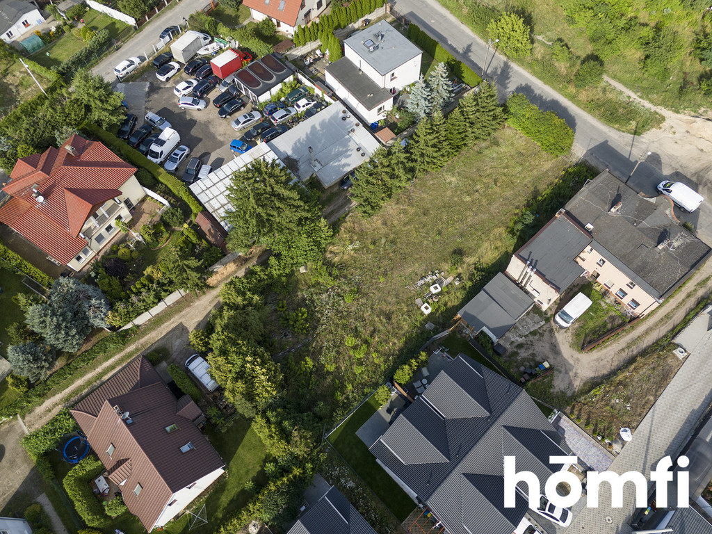 Działka budowlana 1221 m², Poznań, Naramowice, Rubież - zdjęcie 3