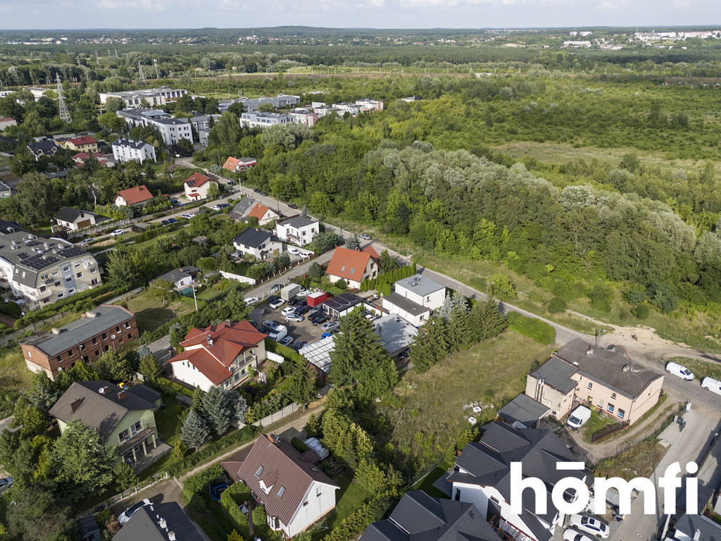 Działka budowlana 1221 m², Poznań, Naramowice, Rubież - zdjęcie 9