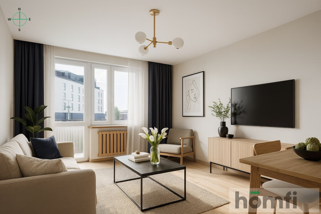 Mieszkanie 64&nbsp;m², Nowy Sącz, Rokitniańczyków - zdjęcie 1