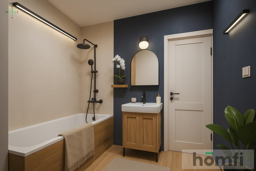 Mieszkanie 64&nbsp;m², Nowy Sącz, Rokitniańczyków - zdjęcie 12