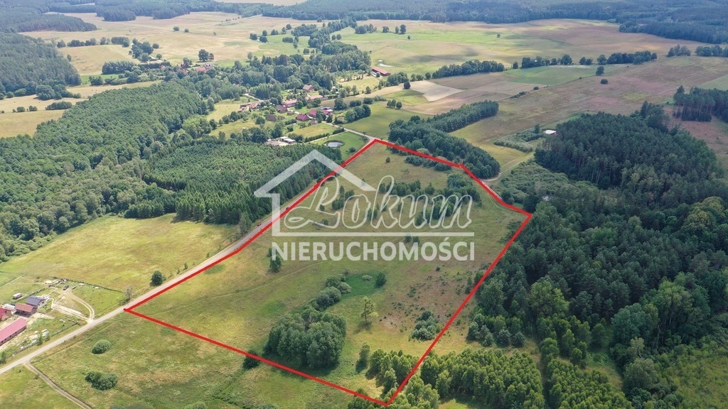 Działka budowlana 3017&nbsp;m², Gronowo - zdjęcie 5