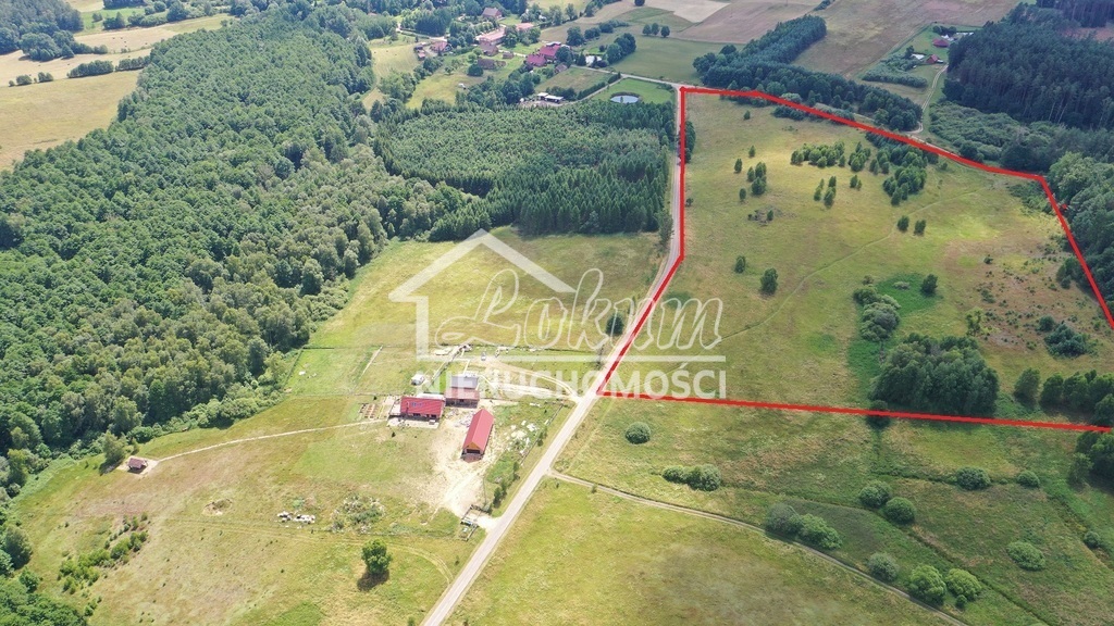 Działka budowlana 3017&nbsp;m², Gronowo - zdjęcie 1